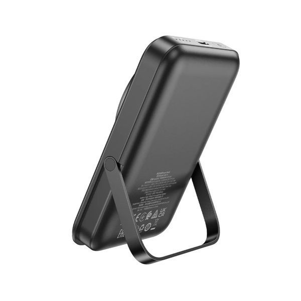 Power bank 10 000 mah Borofone BJ51A Kody PD20W magnetic black 00661 фото
