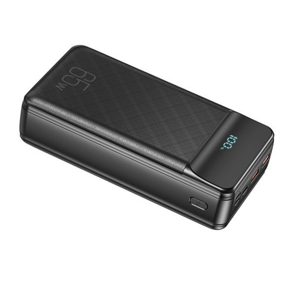 Power bank 30000 mAh XO PR201 22,5W PD65W+QC3.0 LED Display black 37135 фото