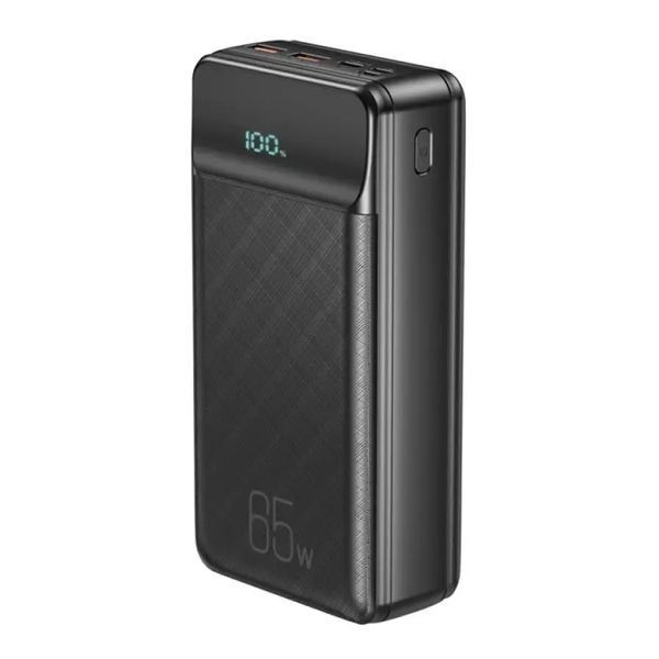 Power bank 30000 mAh XO PR201 22,5W PD65W+QC3.0 LED Display black 37135 фото