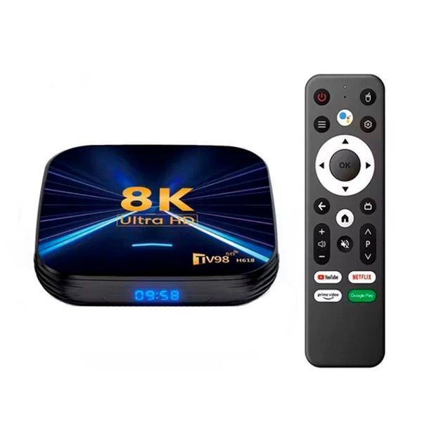 Smart TV приставка TV98 H618 4+32 Gb 8K Ultra HD 47075 фото