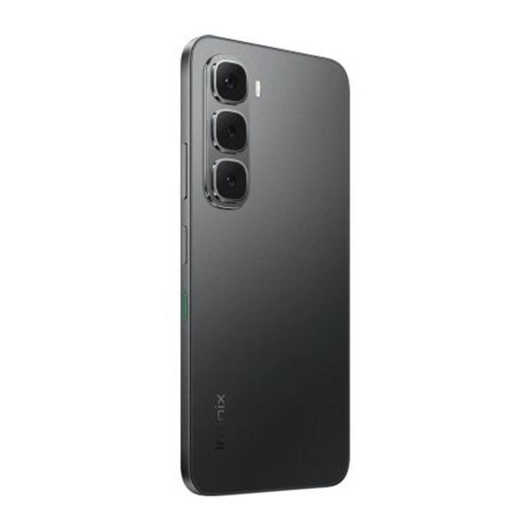 Смартфон Infinix Hot 60i 4/128GB NFC Sleek Black (X6728) UA 43198 фото