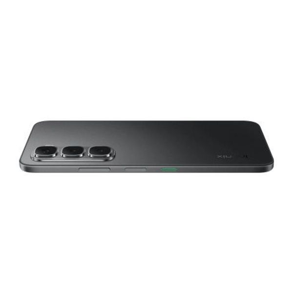 Смартфон Infinix Hot 60i 4/128GB NFC Sleek Black (X6728) UA 43198 фото