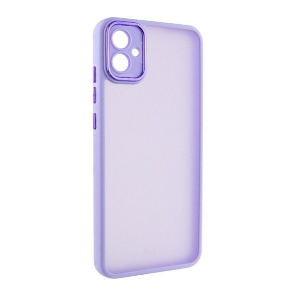 Силікон Xiaomi RedMi 14C Metal Lens light purple 38244 фото