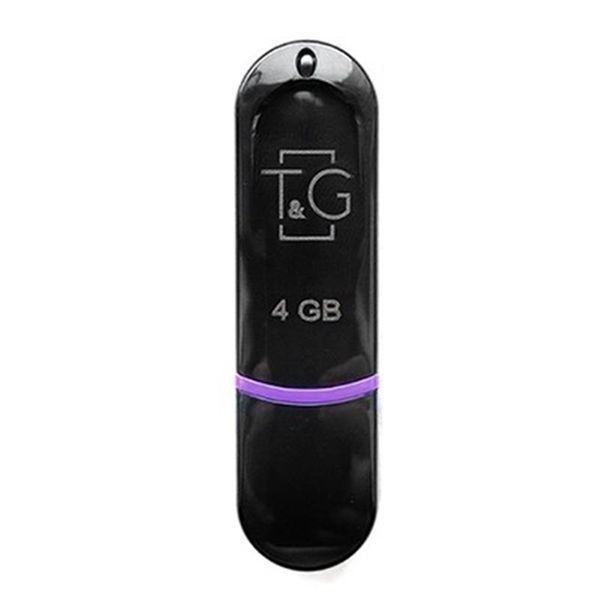 USB Flash 4 GB T&G 012 Black UA 30416 фото