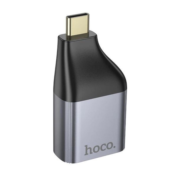 USB перехідник Hoco UA33 Type-C-HDMI grey 44479 фото