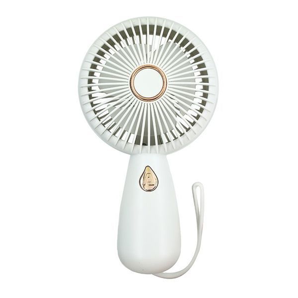 Вентилятор з акумулятором ZB103 white 38510 фото