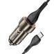 АЗП Hoco Z46A 20W/3A QC3.0 (1USB) + cable Type-C black 41985 фото 3