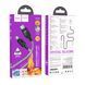 Cable Hoco Type-C to Lightning U124 1m black 38194 фото 1