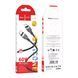 Cable Hoco Type-C to Type-C X109 60w 2m black 39673 фото 1