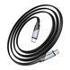 Cable Hoco Type-C to Type-C X119 PD 60W 1m black 42203 фото 2
