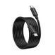 Cable Hoco Type-C to Type-C X88 60W/3A 2m black 08192 фото 3