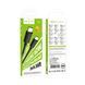 Cable Hoco Type-C to Type-C X88 60W/3A 2m black 08192 фото 1