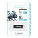 USB Flash 8 GB Wibrand Chameleon Black UA 23617 фото 1