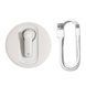 Гарнітура Baseus CM10 white 35738 фото 2