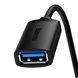 Кабель Baseus AirJoy Series USB(male) to USB(female) (3m) black 00475 фото 2