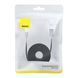Кабель Baseus AirJoy Series USB(male) to USB(female) (3m) black 00475 фото 3