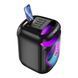 Колонка Bluetooth Hoco HA13 Ramon black+2 мікрофона black 40416 фото 3