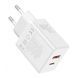 МЗП Baseus Cube Fast Charger 30W (1USB/1USB-C) White 45978 фото 3