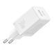 МЗП Baseus Cube Fast Charger 30W (1USB/1USB-C) White 45978 фото 4