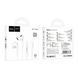 Навушники Bluetooth Hoco M111 Max Lightning white 45661 фото 1