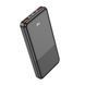 Power bank 10 000 mah Hoco J108A PD20W+QC 3.0 22.5W Bipow black 35324 фото 1