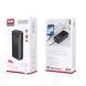 Power bank 30000 mAh XO PR201 22,5W PD65W+QC3.0 LED Display black 37135 фото 1