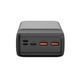 Power bank 30000 mAh XO PR201 22,5W PD65W+QC3.0 LED Display black 37135 фото 4