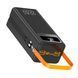 Power bank 60 000 mAh WUW-TUGII Y106 22.5W PD22.5W LED Lamp LED Display+cable black 45758 фото 3