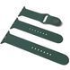 Ремінець Apple watch 38/40/41/SE silicone pine green 34347 фото 2
