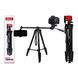 Штатив тринога JMARY KP-2209 2in1 1.73m 1kg black 50377 фото