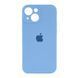Silicone case Full camera iPhone 14 Pro cornflower 46892 фото