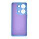 Silicone cover Full Xiaomi RedMi Note 13 Pro 5G neon blue 35225 фото 2