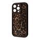 Силікон iPhone 12 Pretty Case leopard 40511 фото 1
