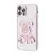Силікон iPhone 13 Pro Shining Bear Case pink 36489 фото 1