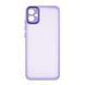 Силікон Xiaomi RedMi 14C Metal Lens light purple 38244 фото 1