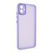 Силікон Xiaomi RedMi 14C Metal Lens light purple 38244 фото 2