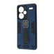 Силікон Xiaomi RedMi Note 14 Pro 4G Armor Magnetic blue 39029 фото 1