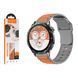 Універсальний ремінець 20mm Hoco WH27 Flexible silicone strap grey/orange 49498 фото