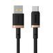 USB Cable Baseus Dura Series Fast Charging Type-C 60W (2m) gold/black 44975 фото 4