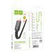 USB Cable Hoco Micro usb X59 2.4A 3m black 36406 фото 1
