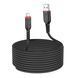 USB Cable Hoco Micro usb X59 2.4A 3m black 36406 фото 3