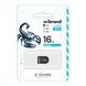 USB Flash 16 GB Wibrand Scorpion Black 23629 фото 2