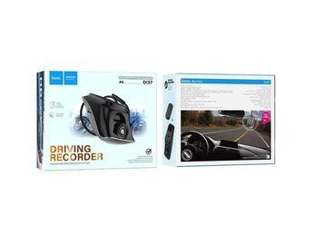 Відеореєстратор Hoco DI-37 black 38448 фото