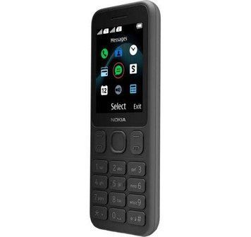 Телефон Nokia 125 DS Black UA 22064 фото