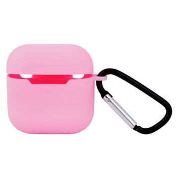 Чохол Silicone Case на AirPods 1/2 pink 19978 фото