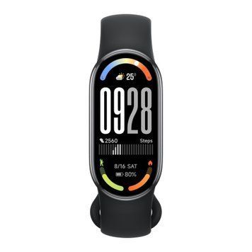 Фітнес Браслет Xiaomi Smart Band 10 Midnight Black UA 41363 фото