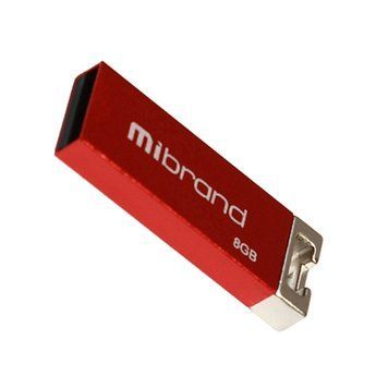 USB Flash 8 GB Wibrand Chameleon Red 23619 фото