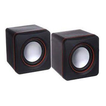 Колонка для комп'ютера E-1020/D-02L black 03641 фото
