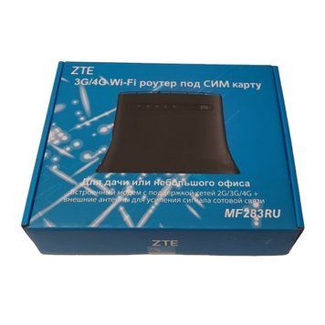 Мобільний Wi-Fi модем ZTE MF283U 4G-LTE 30181 фото
