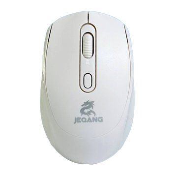 Мишка Bluetooth Jeqang JW-213 white 00160 фото